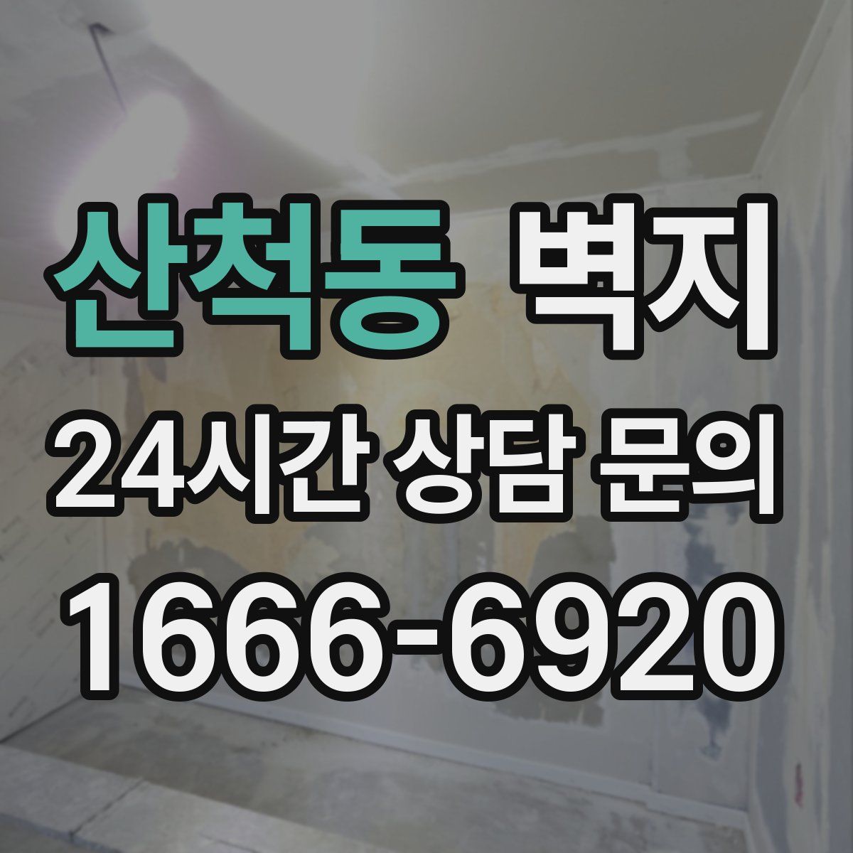 산척동 벽지