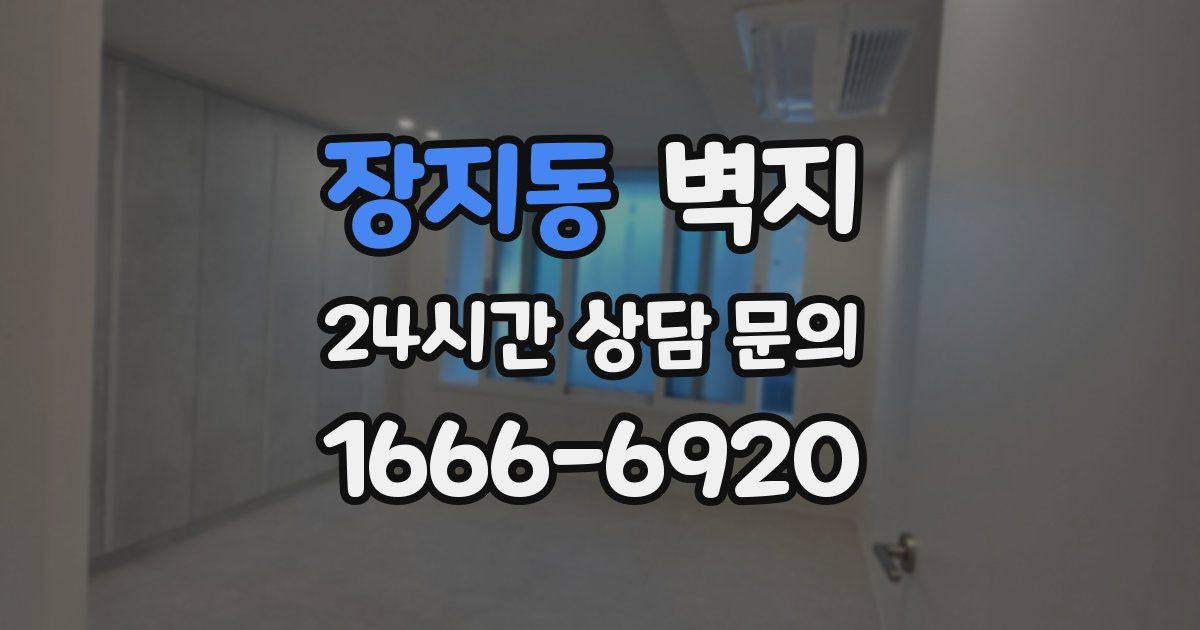 장지동 벽지