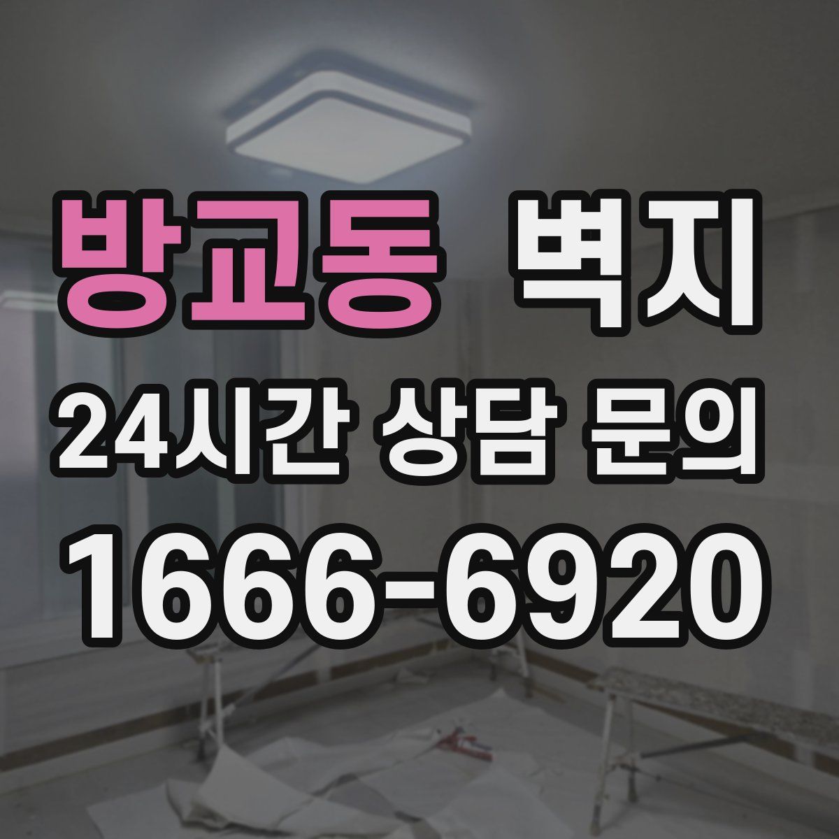방교동 벽지
