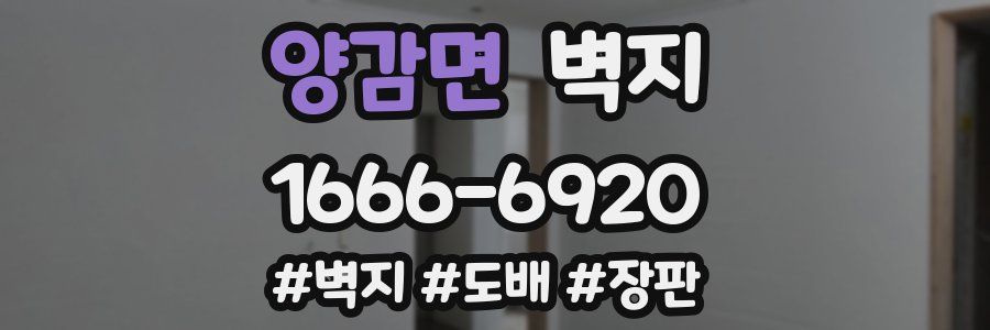 양감면 벽지