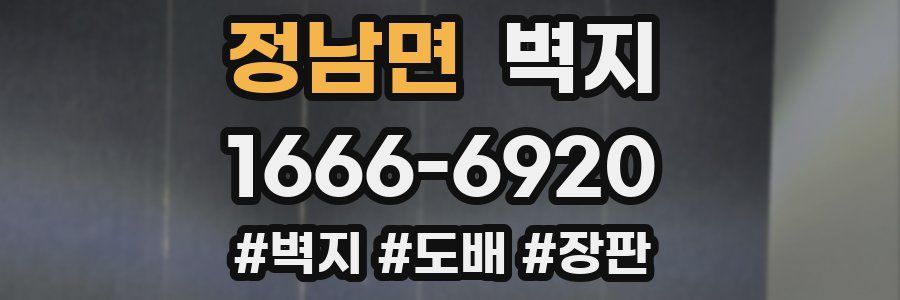 정남면 벽지