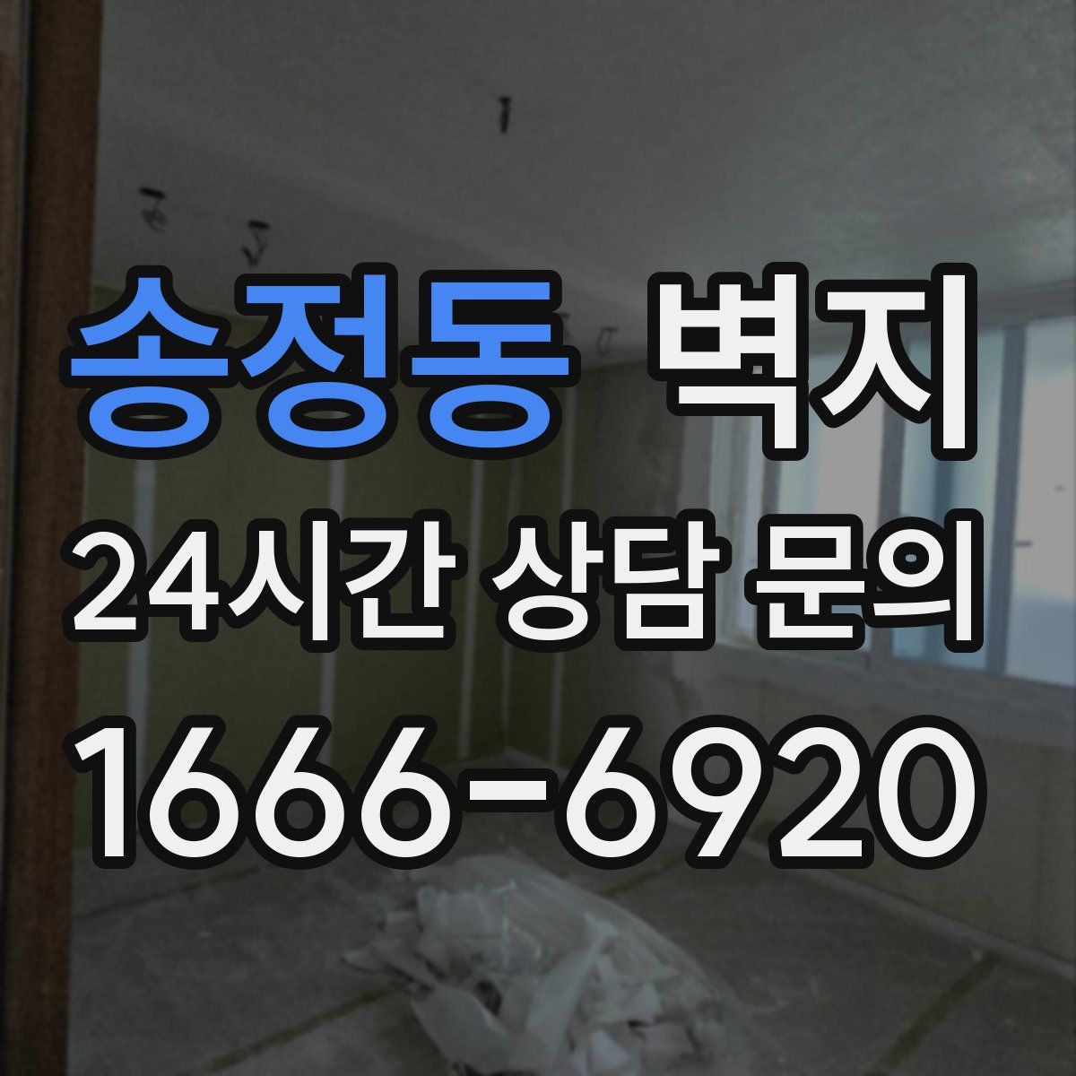 송정동 벽지