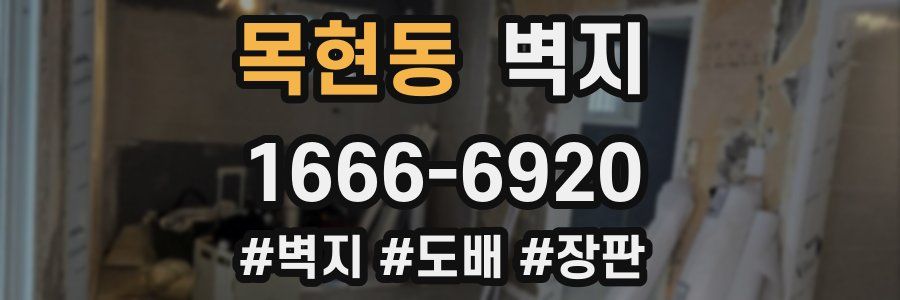 목현동 벽지