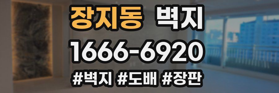 장지동 벽지