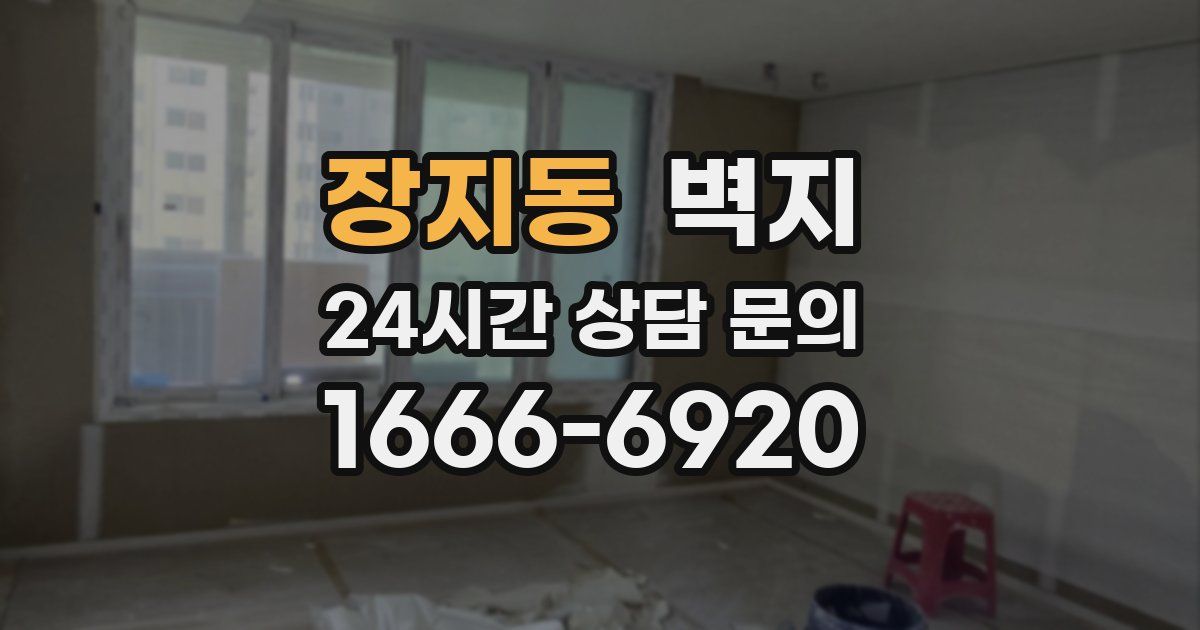 장지동 벽지