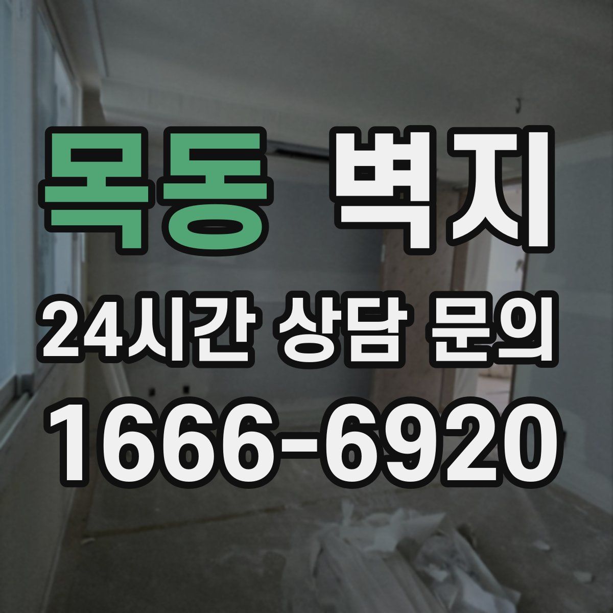 목동 벽지