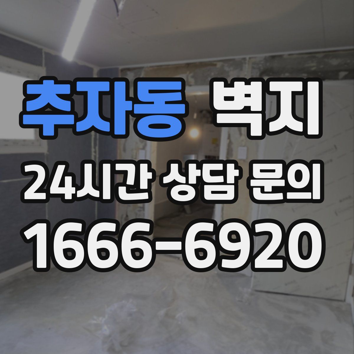 추자동 벽지