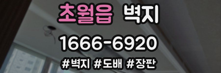 초월읍 벽지