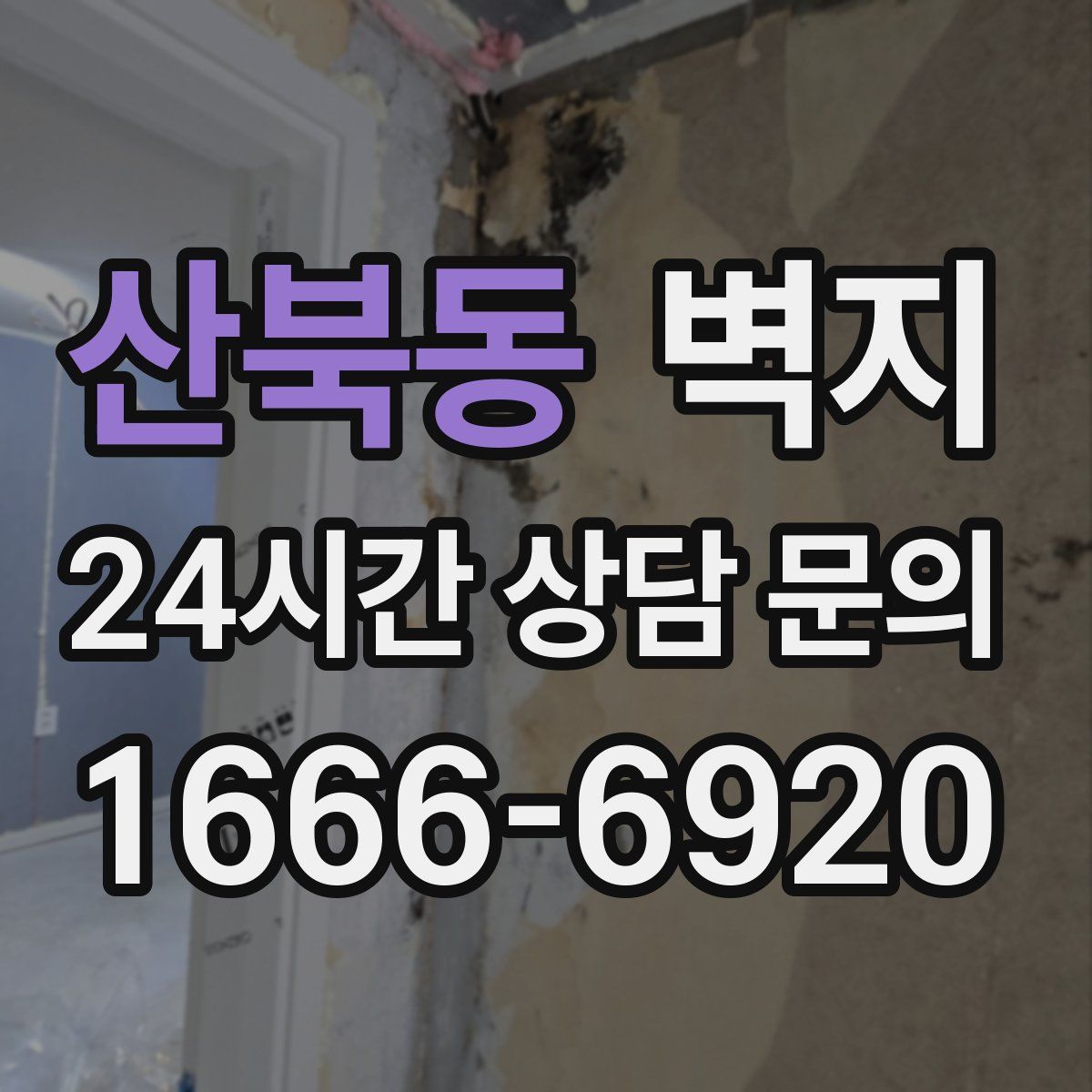 산북동 벽지