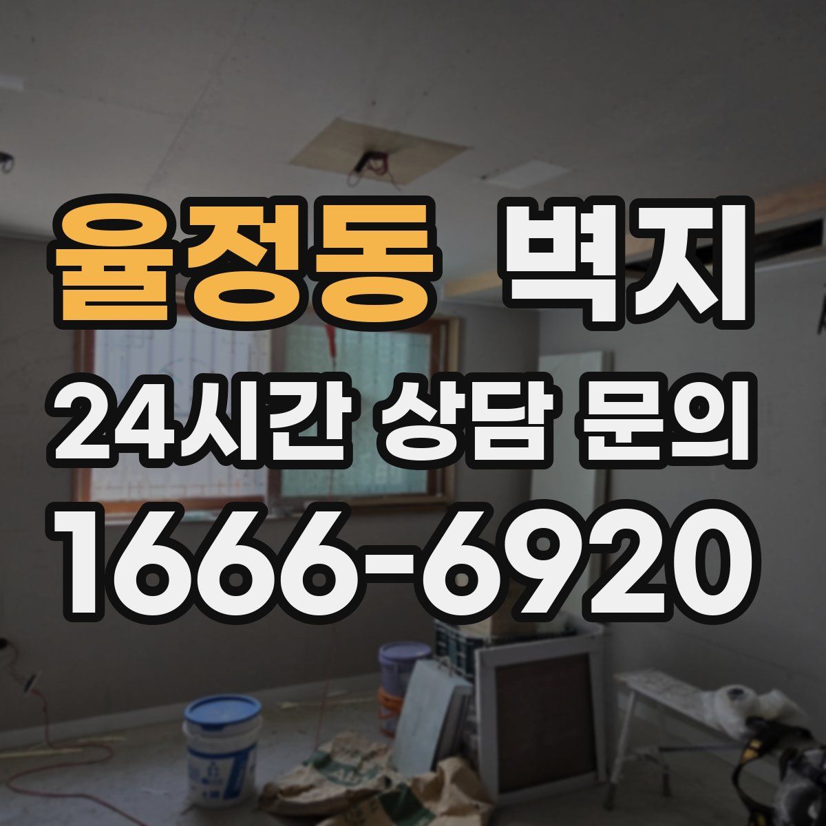 율정동 벽지