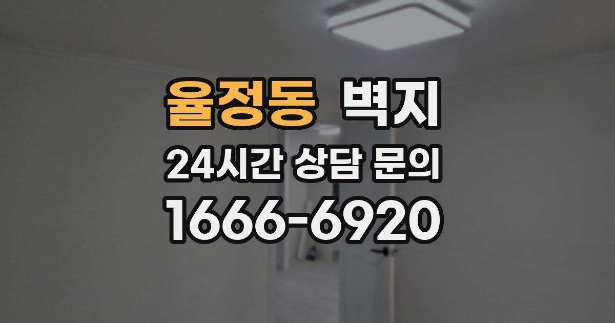 율정동 벽지