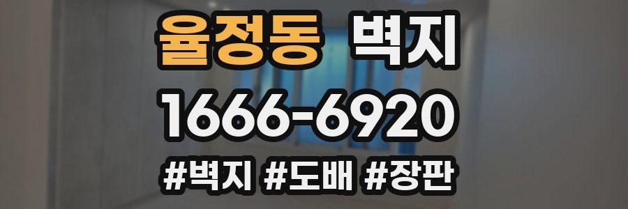 율정동 벽지