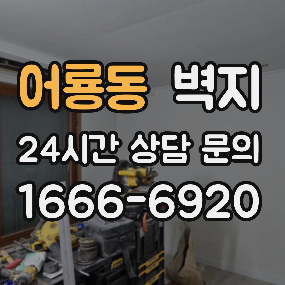 어룡동 벽지