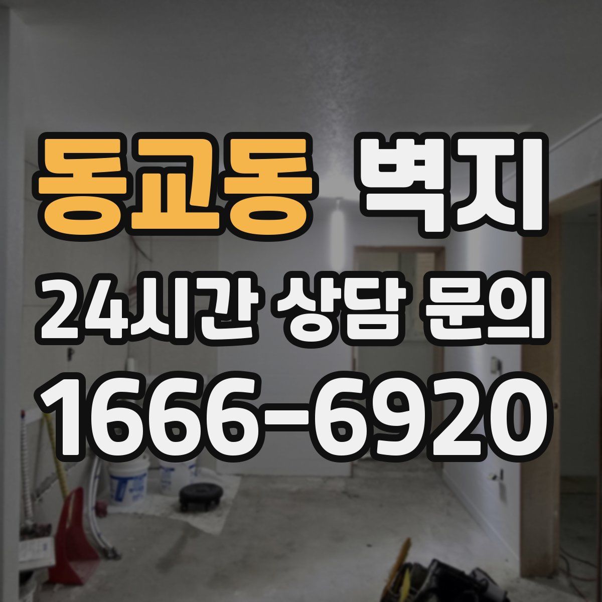 동교동 벽지