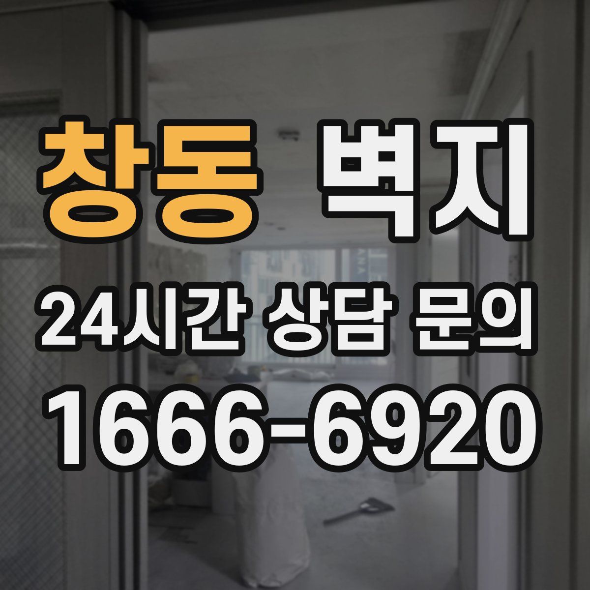 창동 벽지