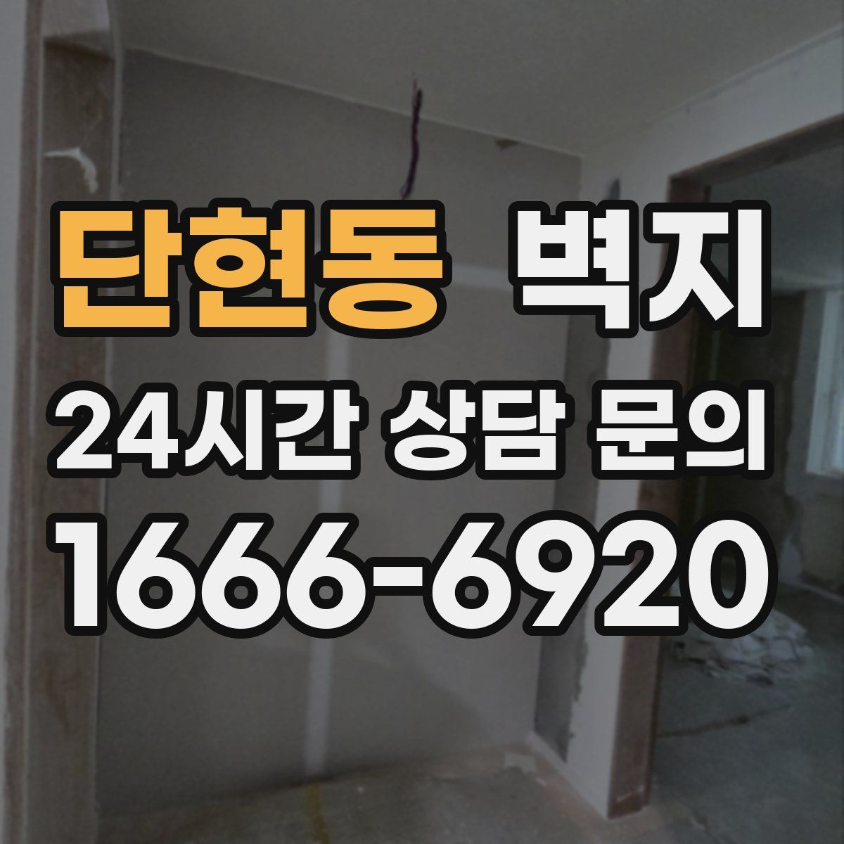 단현동 벽지