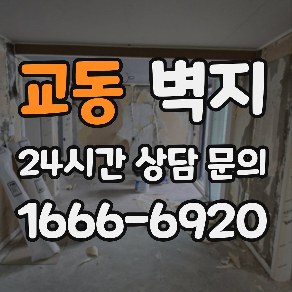 교동 벽지