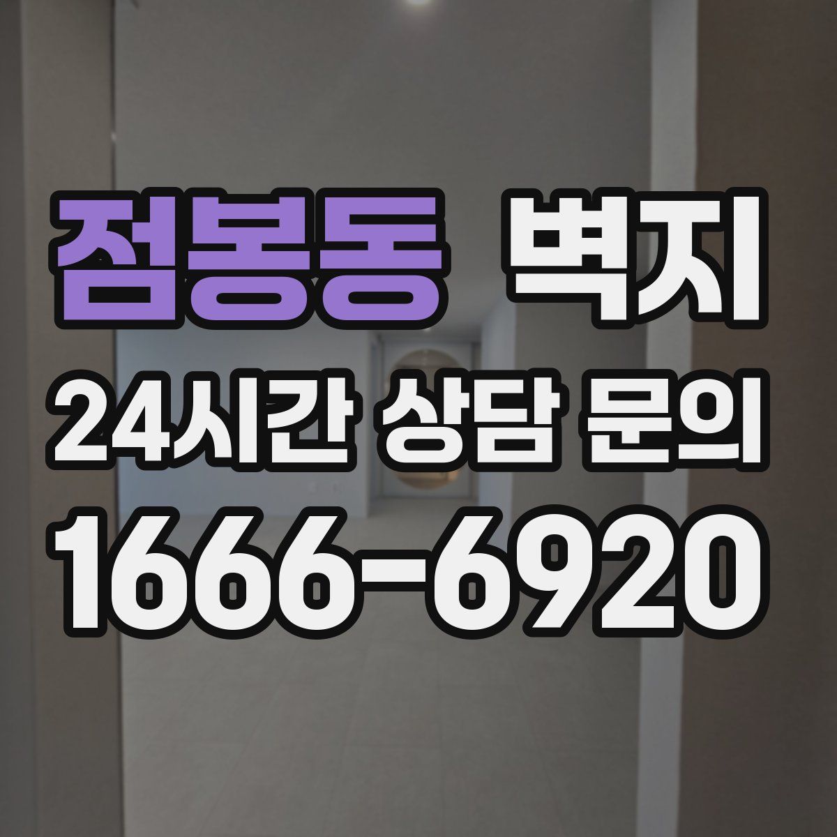 점봉동 벽지