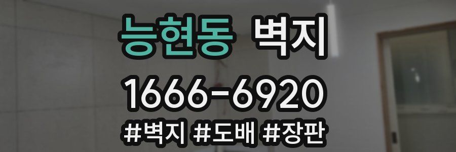 능현동 벽지