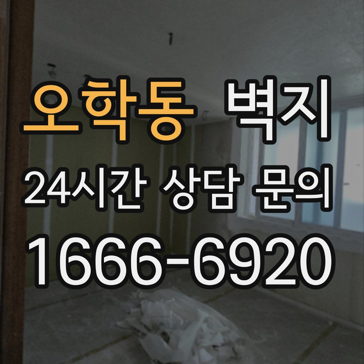 오학동 벽지