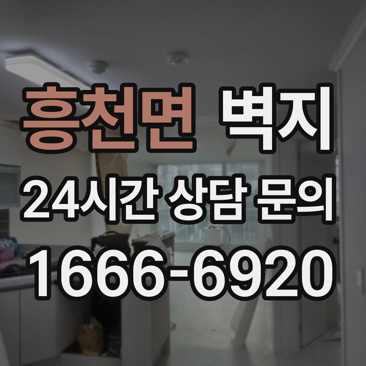 흥천면 벽지