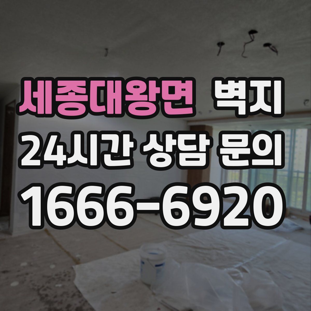 세종대왕면 벽지