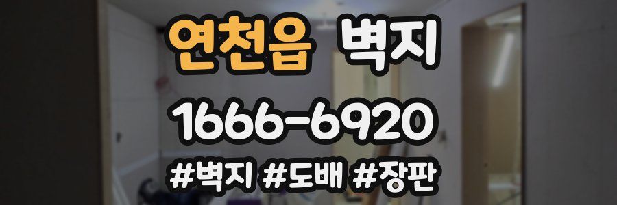 연천읍 벽지
