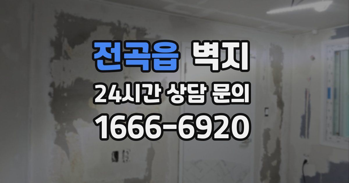 전곡읍 벽지