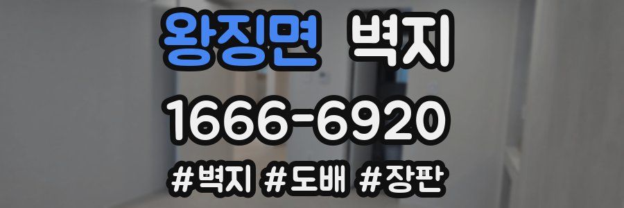 왕징면 벽지