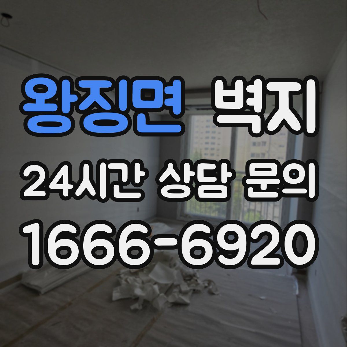 왕징면 벽지