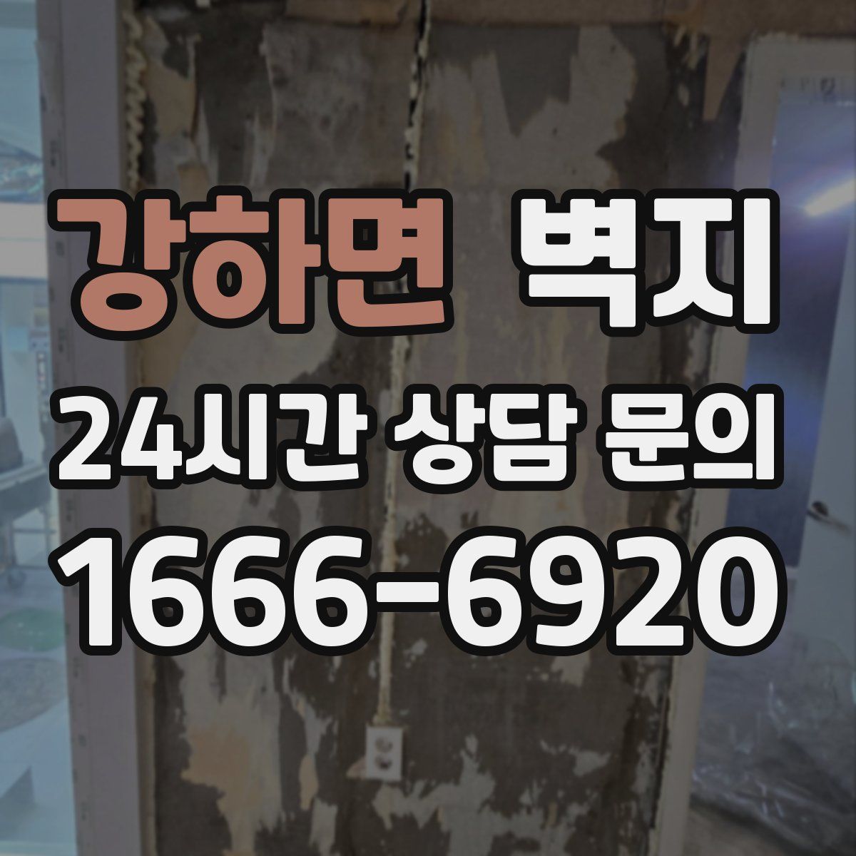 강하면 벽지
