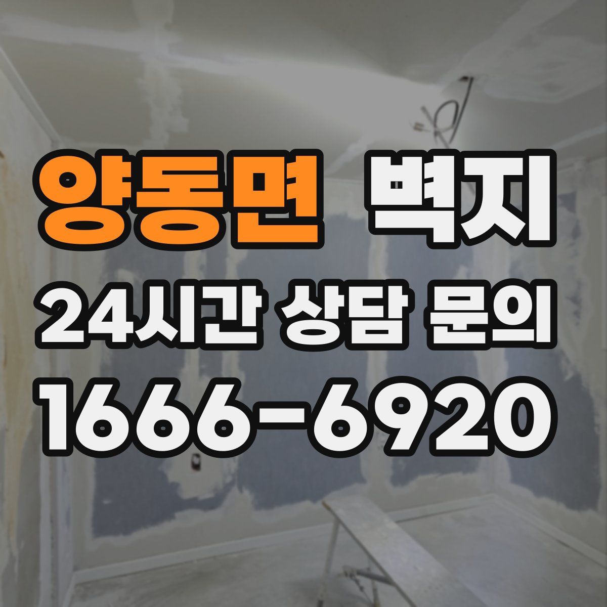 양동면 벽지