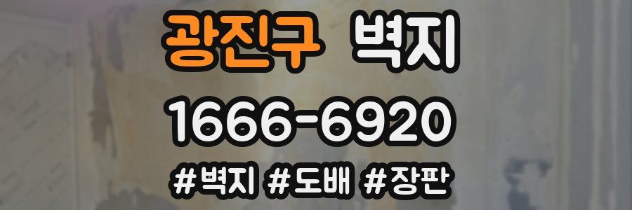 광진구 벽지