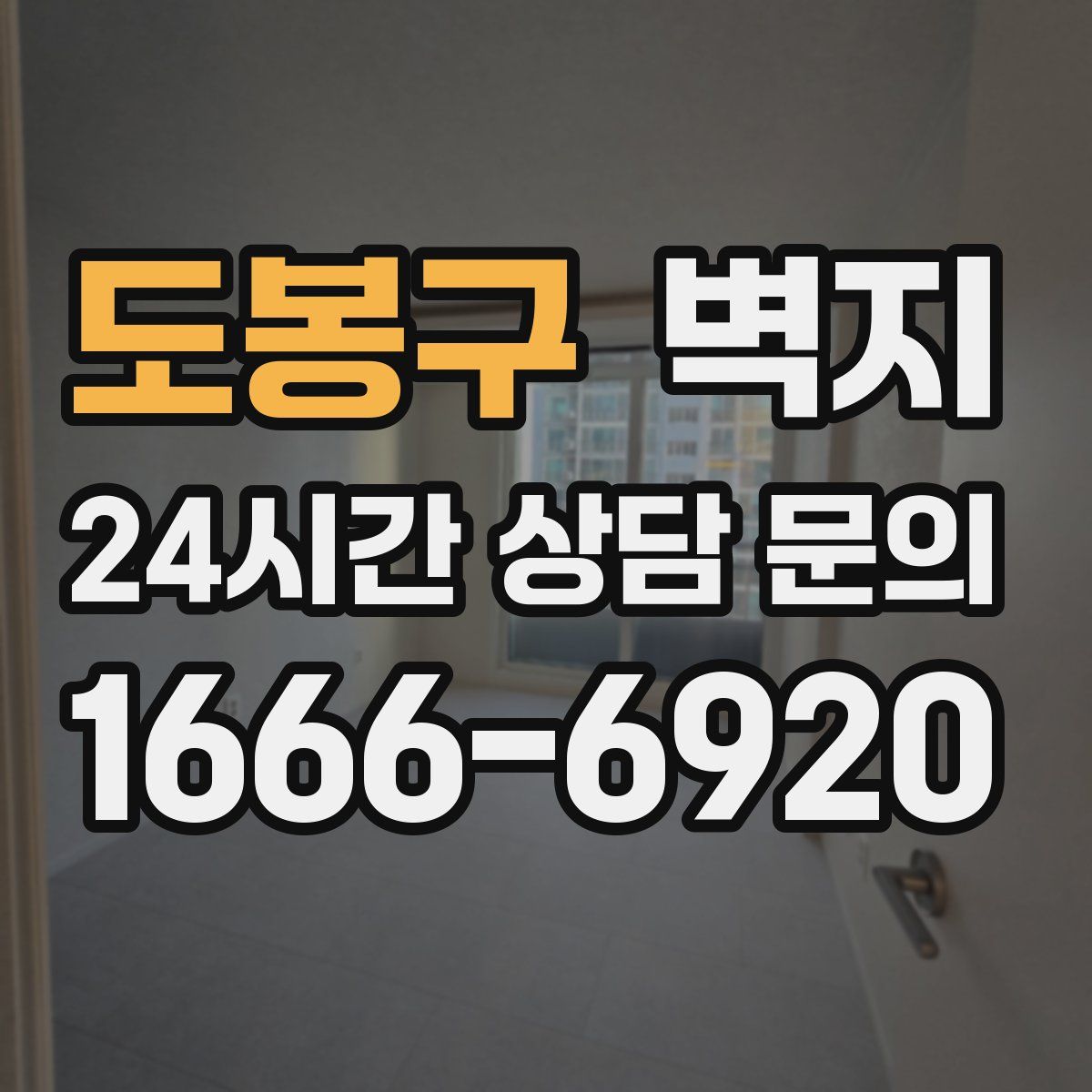 도봉구 벽지
