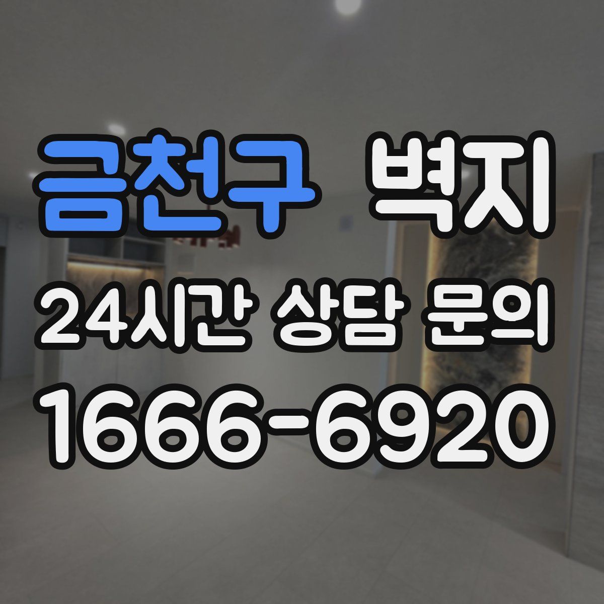 금천구 벽지