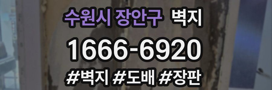수원시 장안구 벽지