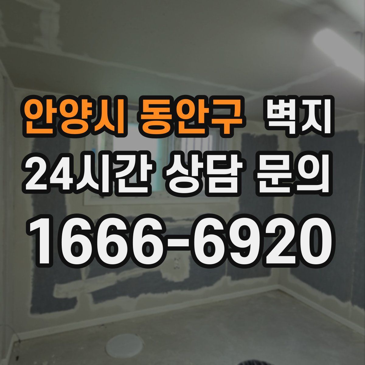 안양시 동안구 벽지