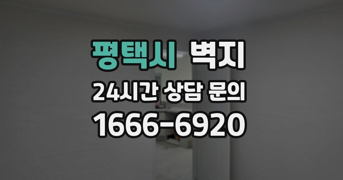 평택시 벽지