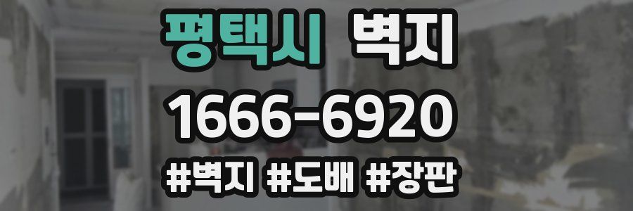 평택시 벽지