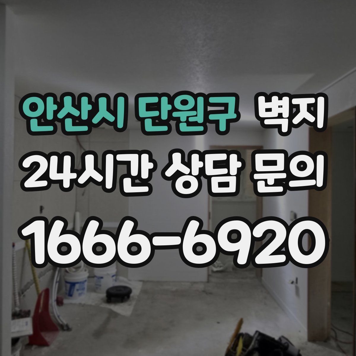 안산시 단원구 벽지