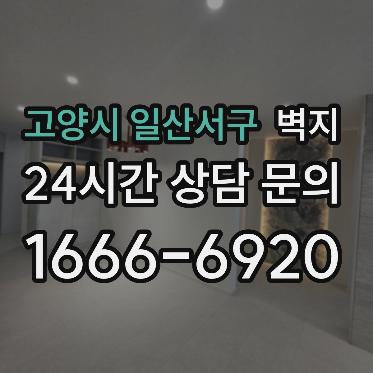 고양시 일산서구 벽지
