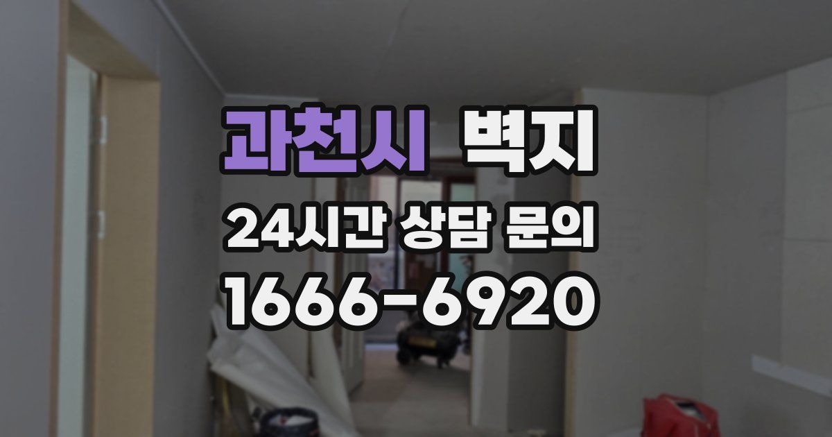과천시 벽지