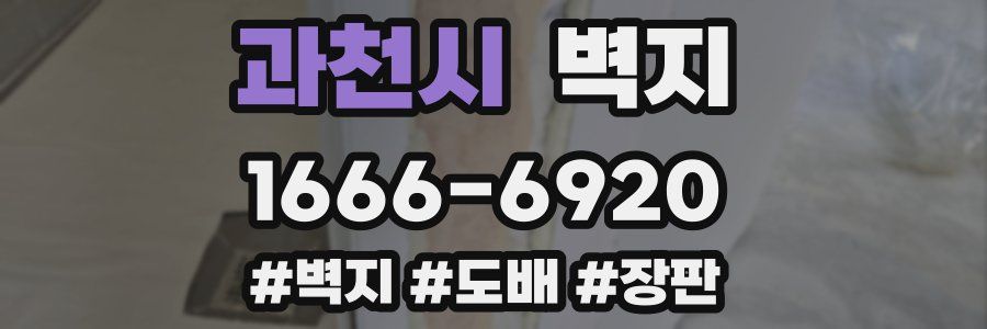 과천시 벽지