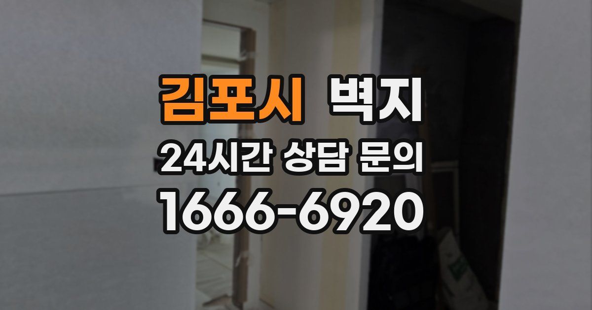 김포시 벽지