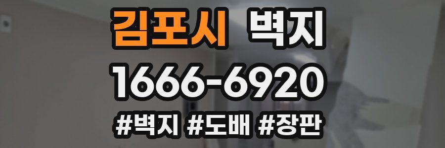 김포시 벽지
