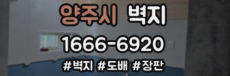 양주시 벽지