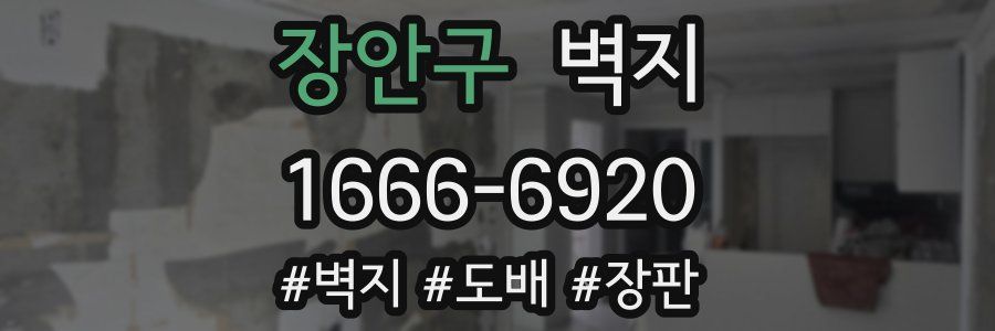장안구 벽지