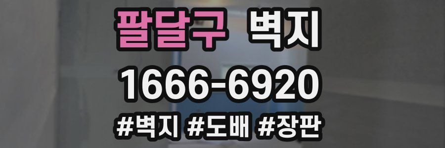 팔달구 벽지