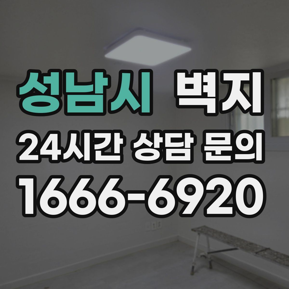성남시 벽지