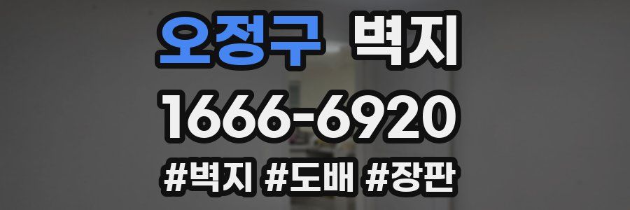 오정구 벽지